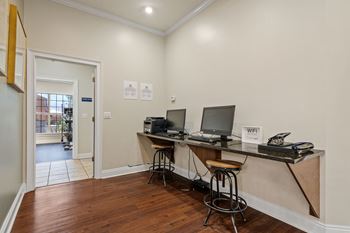 Business center